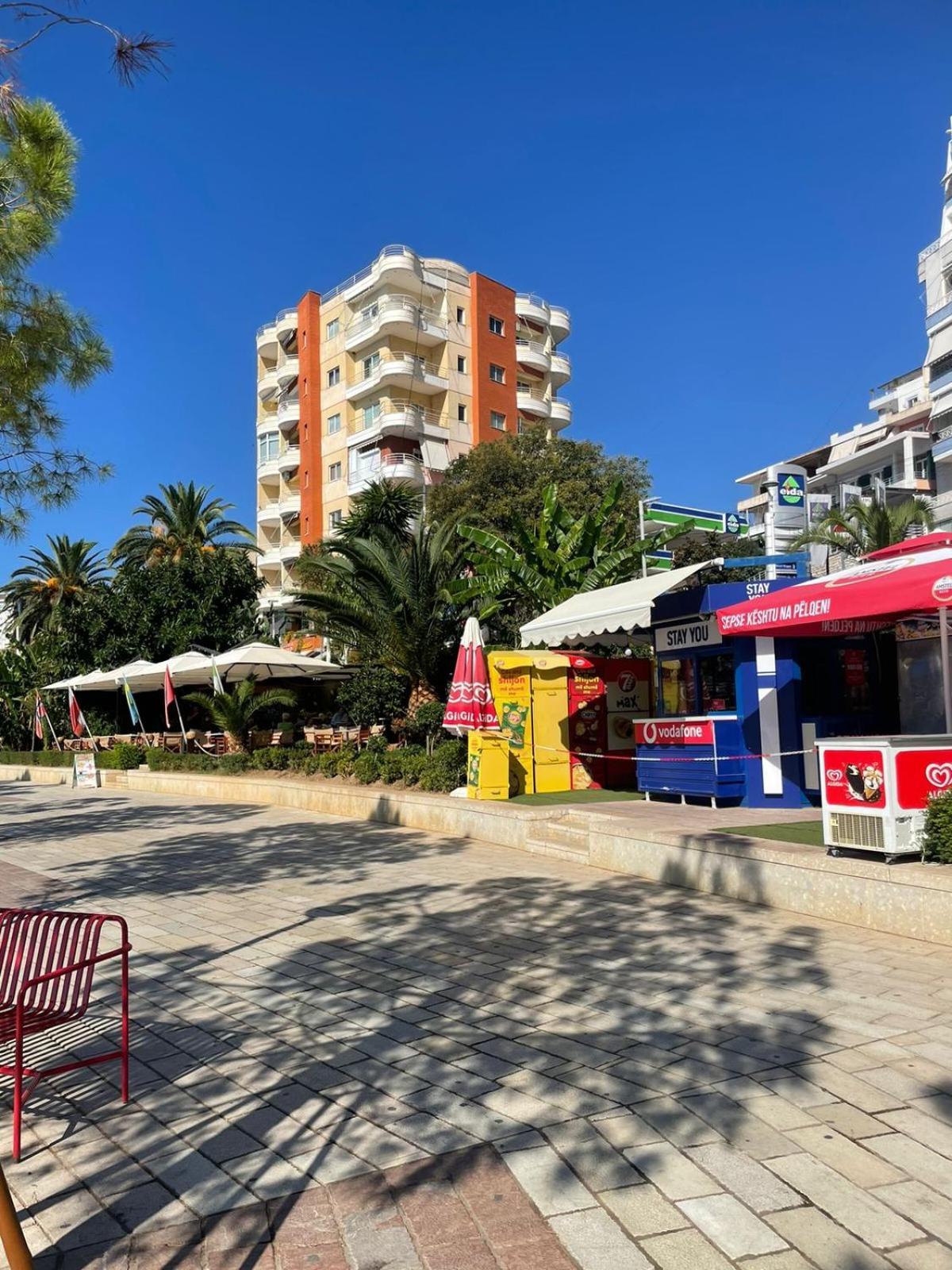 Seriani Dock Holiday Saranda Extérieur photo