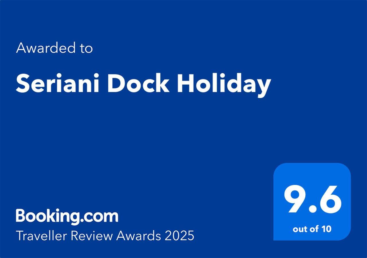 Seriani Dock Holiday Saranda Extérieur photo